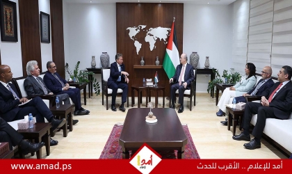 مصطفى يؤكد على ضرورة دعم وتمكين مؤسسات الدولة من العمل على الأرض في غزة