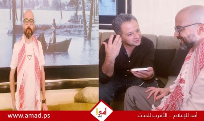 باسم خندقجي: "لم نولد قتلى.. ولدنا لنكون شعباً حراً