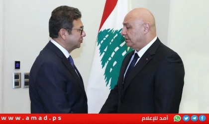 عون يبحث مع رئيس المخابرات المصرية "توسيع اتفاق شرم الشيخ ليشمل لبنان"