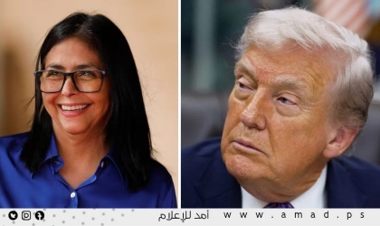 ترامب ورودريغيز يجريان أول اتصال بينهما منذ إطاحة مادورو