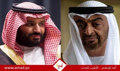 محمد بن زايد وولي عهد السعودية يبحثان هاتفياً التطورات بالمنطقة والاعتداءات الإيرانية السافرة