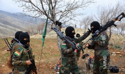 "رويترز": إسرائيل تدعم خطط الأكراد للاستيلاء على مناطق حدودية مع إيران