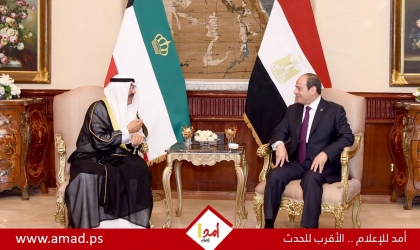 السيسي يؤكد لأمير الكويت: مصر تسخر ثقلها الدولي والإقليمي لمنع اتساع دائرة الصراع