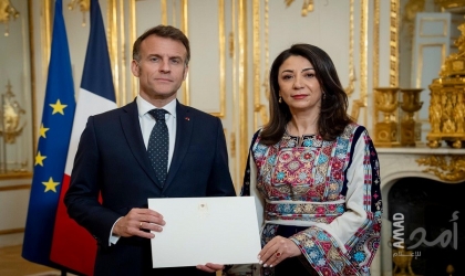 فرنسا تعلن رفع التمثيل الفلسطيني رسمياً إلى سفارة كاملة
