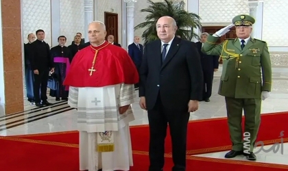 في زيارة تاريخية للجزائر.. بابا الفاتيكان ردا على ترامب: سأواصل رفض الحرب