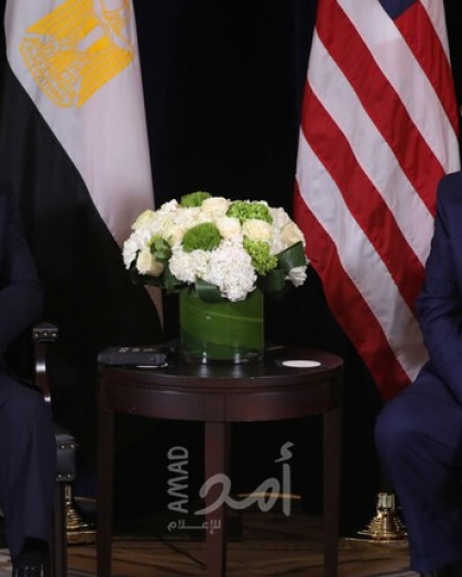 في رسالة لترامب..السيسي: لا أحد غيرك قادر على إنهاء الحرب