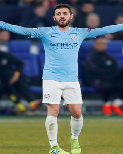 برناردو سيلفا يتربع على عرش أطول سلاسل اللا هزيمة في دوري أبطال أوروبا