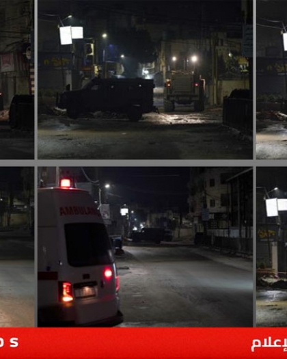 جنين:  شهيدان وإصابة مواطنين وصحفيين خلال مواجهات مع جبش الاحتلال- صورة