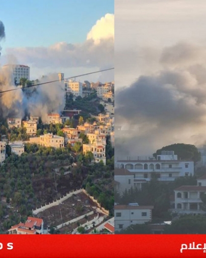 جيش الاحتلال يشن غارات مكثفة على جنوب لبنان والبقاع- فيديوهات وصور