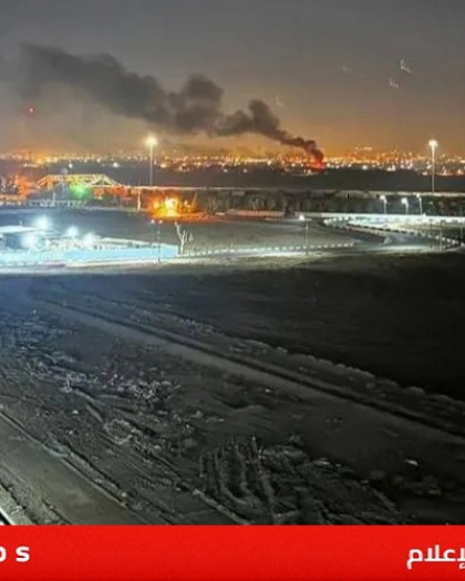 إعلام إيراني: انفجار ضخم في مدينة مشهد جراء حريق بأحد المصانع