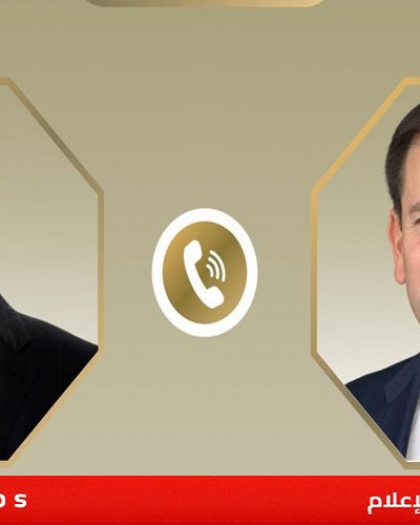 وزير الخارجية المصري يدعو نظيره الأمريكي لتغليب الحلول السياسية والدبلوماسية