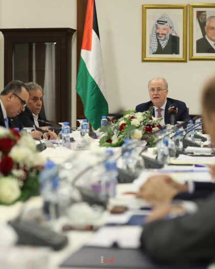 الحكومة الفلسطينية تعقد جلسة طارئة مساء الخميس لبحث "أزمة أموال المقاصة"