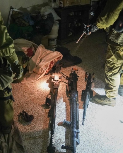 جيش الاحتلال يعلن اعتقال عناصر من "حماس" في سوريا- فيديو