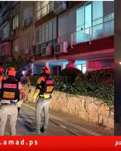 مقتل إسرائيليين وإصابات جراء سقوط شظايا صاروخ إيراني