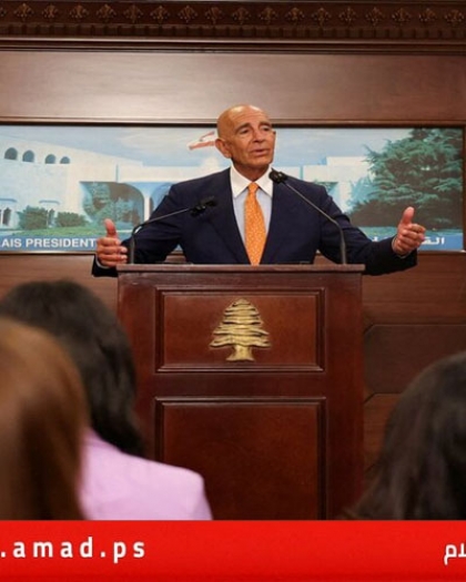 المبعوث الأمريكي باراك: الساسة اللبنانيون يلعبون بالزهر ونحن نواجههم بالشطرنج- فيديو