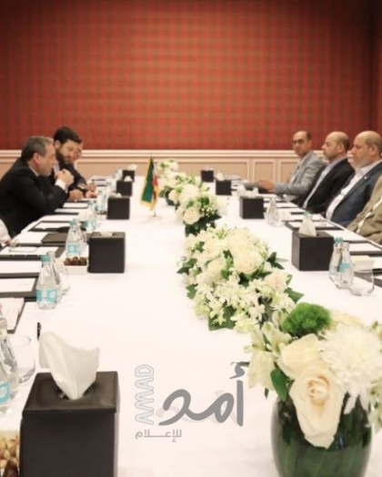 وفد قيادي من حماس يلتقي وزير الخارجية الإيراني عراقجي