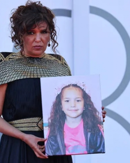 "صوت هند رجب" عن حرب غزة يفوز بالأسد الفضي في مهرجان فينيسيا