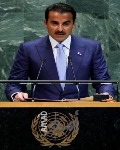 أمير قطر: الاعتداء الإسرائيلي على الدوحة "إرهاب دولة"