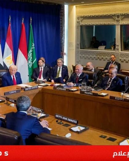 بعد لقاء قادة دول عربية وإسلامية..ترامب: كان ناجحا جدا ونريد إنهاء حرب غزة الآن