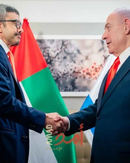 بن زايد يلتقي نتنياهو: إنهاء حرب غزة ضروري وندعم "حل الدولتين"