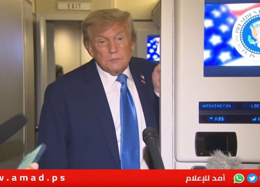 ترامب يؤكد استمرار وقف إطلاق النار في غزة..مهددا بالقضاء على حماس