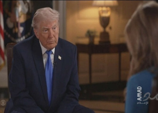 ترامب يهاجم مراسلة CBS وبرنامج "60 دقيقة": لست مغتصبا أو متحرشا
