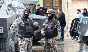 مسلحون مجهولون يطلقون النار داخل احدى الكنائس في محافظة الكرك