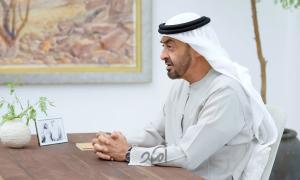 رئيس الإمارات بن زايد يستقبل المبعوث الأمريكي لمكافحة معاداة السامية