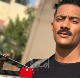 إصابة محمد رمضان بسبب هجوم نمر أثناء تصوير مسلسل عشماوي 2027