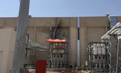 التحالف: ميليشيا الحوثي استهدفت محطة لتوزيع الكهرباء بالمدينة المنورة