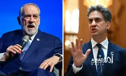 هاكابي يهاجم وزير الخارجية البريطاني ميليباند بسبب غزة: حكومتك تكره اليهود
