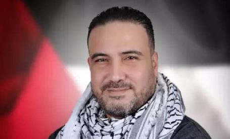 مروان البرغوثي يخرج من وسط حصار غزة